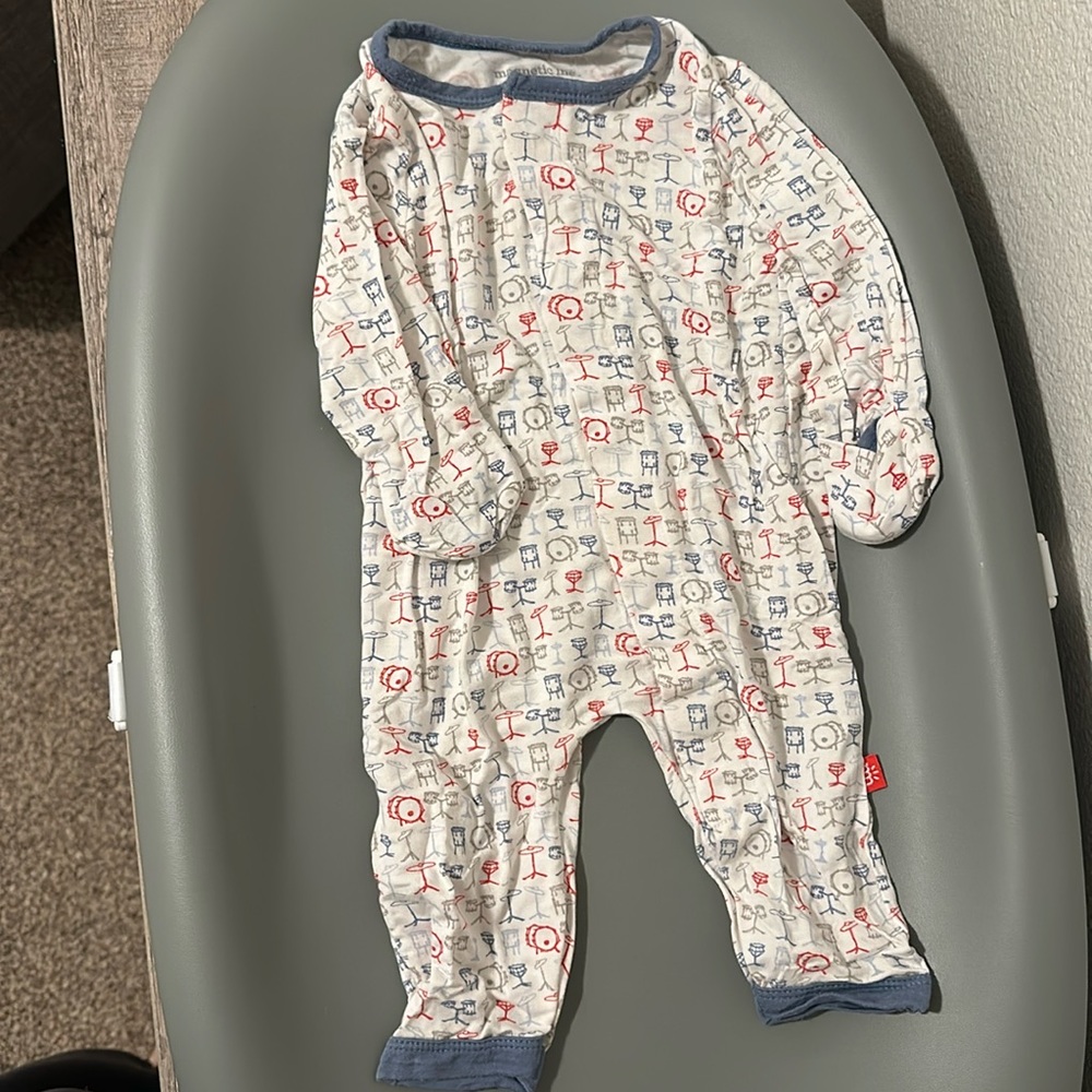 Magnetic Me Onsie